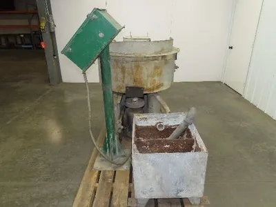 Gyromatic G-5D Vibratory Finisher Mixed Media 5Hp 230/460V 3Ph Tumbler