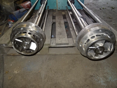 11 Kw Greaves S/S Shearhead Mixer
