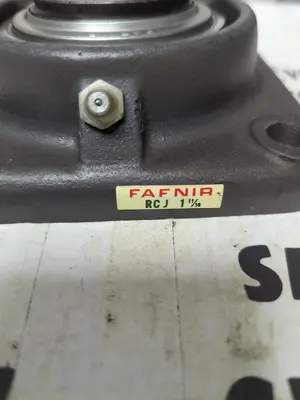 New | in-Stock FAFNIR RCJ-1/11/16 Bearings | Surplus Asset Holdings #1194635