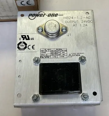 New | in-Stock POWER-ONE HB24-1.2-AG Miscellaneous Equipment (Electrical & Power) Ohio US | Surplus Asset Holdings #1309789