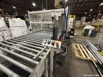 Used SCM PACK C-100 Carton Machines Illinois US | Aaron Equipment #1427205