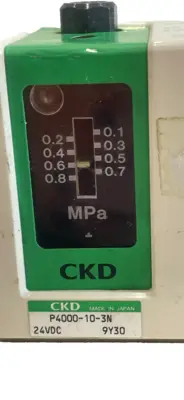 NEW CKD P4000-10-3N PRESSURE SWITCH 24VDC P4000103N