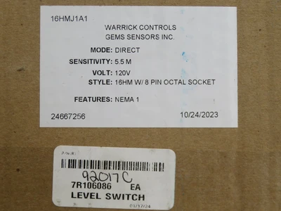 New | in-Stock WARRICK CONTROLS _UNKNOWN_ Programmable Logic Controllers | OCO Industrial #1668560