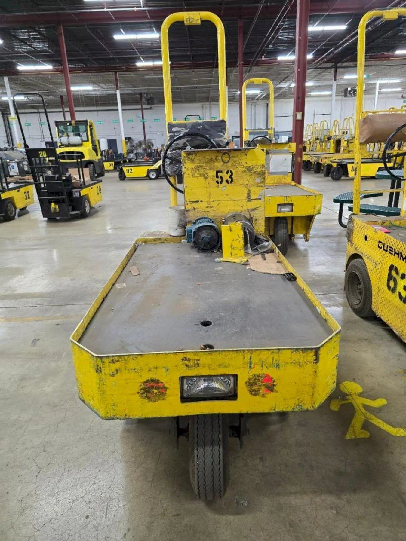 USED CUSHMAN 898361
