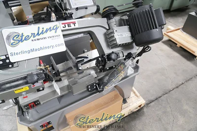 New | in-Stock JET HVBS-712 Vertical Band Saws California US | Sterling Machinery Exchange #1467125
