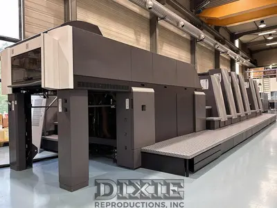 USED 2011 HEIDELBERG XL 75-5-P+L+C