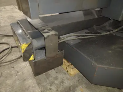 16" X 28" COSEN MODEL #SH-710LDM HORIZONTAL 60° MITERING BAND SAW: STOCK #23643