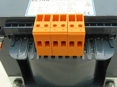 Eltra ST 1,0 1 kVA Stepdown Power Transformer 480V Primary 230V Secondary