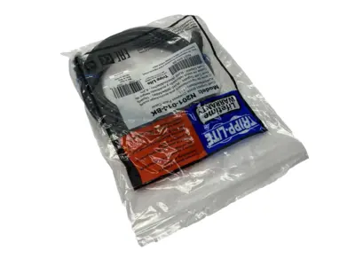 New | in-Stock Tripp Lite Ethernet Cat6 Cordset Double-Ended M/M RJ45 Connectors 14' Cable & Wire Michigan US | Maverick Industrial Sales #1395779
