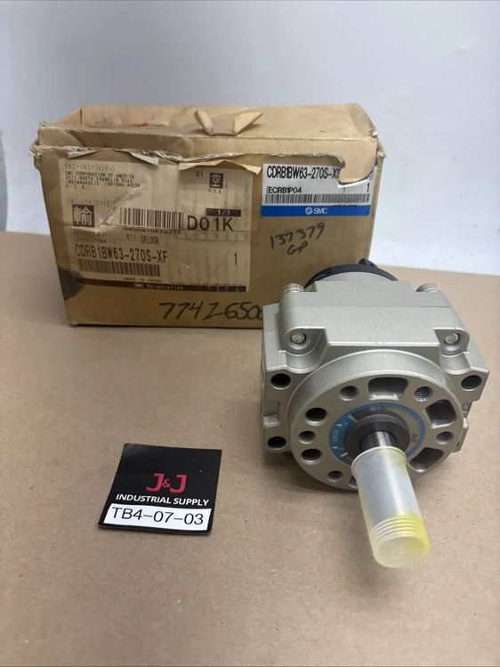 New | in-Stock SMC CDRB1BW63270SXF Rotary Actuators Indiana US | J&J Industrial Supply #1377305