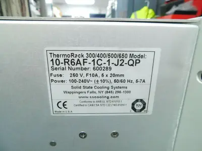 Used THERMORACK 10-R6AF-1C-1-J2-QP Chillers Texas US | Aucto #1307007