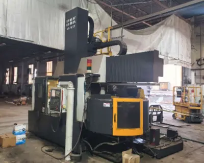 Used 2019 HNK MACHINE TOOL NT-10/12 F Vertical Boring Mills (incld VTL) Illinois US | Revelation Machinery #868365