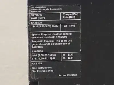 USED SIEMENS ED41B020