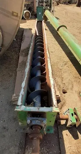 Conveyor, Screw, 10" x 16.5', C/st, U-Trough #S744831