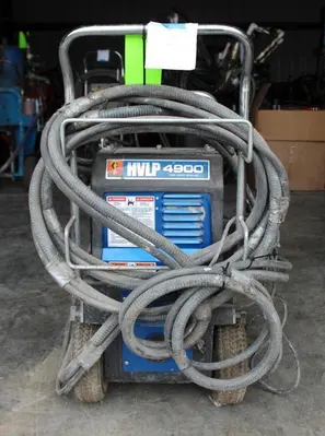 GRACO HVLP 4900 Fine-Finish Sprayer | Levy Recovery Group (4)