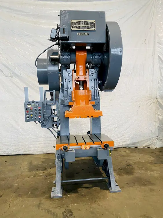 Used JOHNSON 125BG/AC O.B.I. Presses Ohio US | G-2000, Inc. #1063727