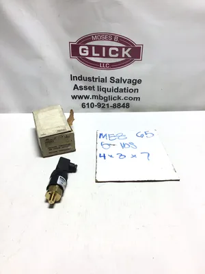 Barksdale 2009665 – 31-F-6 Pressure Temperature and Vacuum Switches