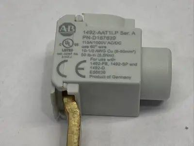 New | in-Stock Allen-Bradley Allen Bradley 1492-AAT1LP Circuit Breaker Parts Michigan US | Maverick Industrial Sales #1395706
