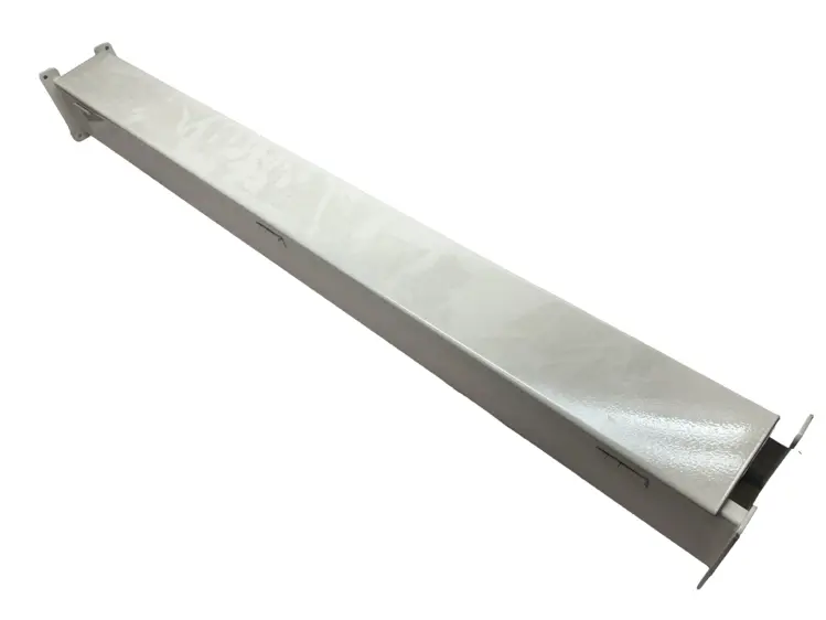 Used HOFFMAN NVENT WIREWAY 4"X4"X48" TYPE 12 LAY-IN HINGED COVER Miscellaneous MRO | Maverick Industrial Sales #1121598