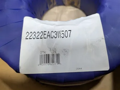 NSK 22322EAC3W507 Spherical Roller Bearing 110mm x 240mm x 80mm 403 New NIB