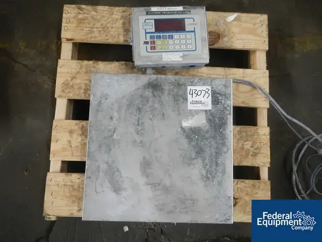 Used Cardinal CARDINAL MODEL 708 DIGITAL SCALE Scales Ohio US | Federal Equipment Company #125592