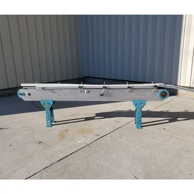 Used 6"W X 8'L Slider Bed Belt Conveyor [PARTS]