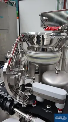 NEW Groninger Unused Groninger Aseptic Vial Filling Line, Model RFVG-200