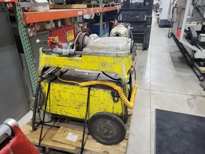 Ridgid Model 535 Pipe Threader, 1/8” – 2” Capacity
