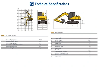 XCMG XE75U Excavator | Iron Listing (7)