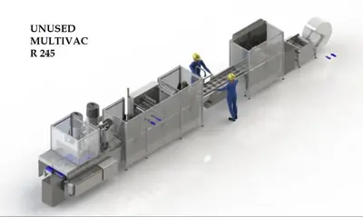 USED MULTIVAC R 245