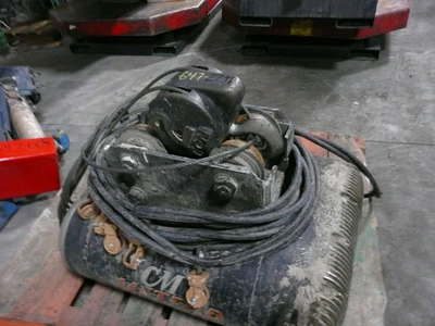 Grue et palan suspendus