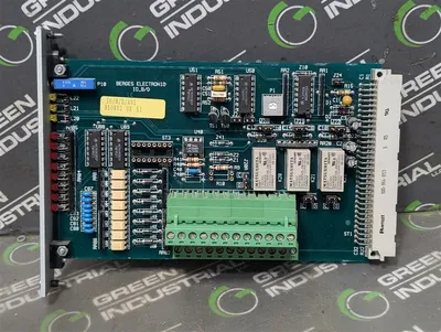 BERGES IO_B/D CO-SINUS Variable Frequency Drive Control Card 950803 Used