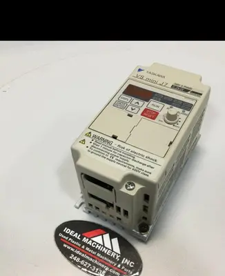 Used YASKAWA CIMR-J7AA20P2 Servo Drives | Ideal Machinery #664272