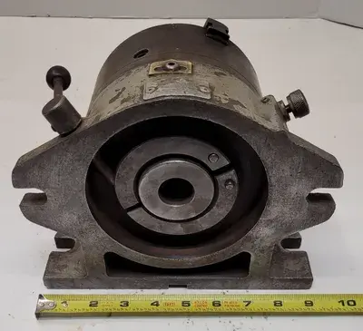 USED BUCK 6 INCH - 3 JAW CHUCK