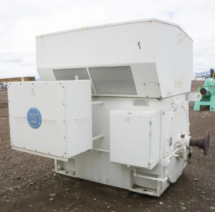 Used TECO WESTINGHOUSE 3500 HP Motors (misc) | Power Zone Equipment #969616