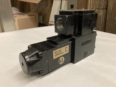 Used REXROTH 4WE6EA52/AW110-50/60N9DA/V Solenoid Valves Ohio US | Surplus Asset Holdings #1247481