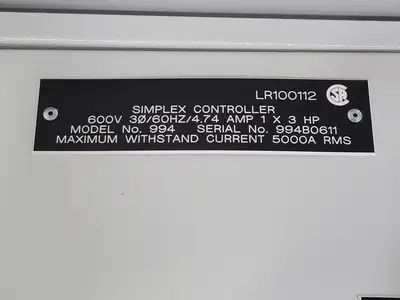 USED SIMPLEX 994