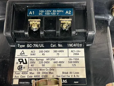 USED FUJI SC-7N/UL 1NC4F0
