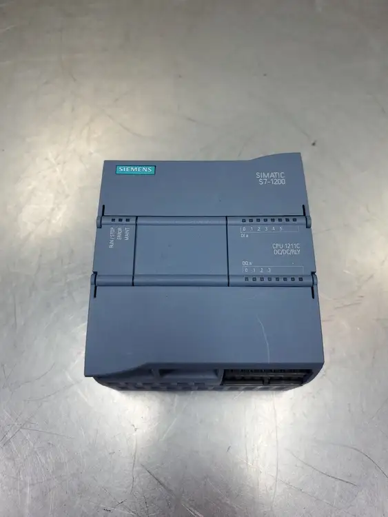 Used Siemens SIMATIC S7-1200 PLC Processors South Carolina US | Palmetto Automation #1158809