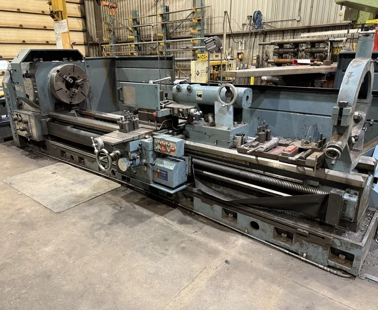 Used 2011 MICROWEILY TY-34 x 120-10 Engine Lathes Ontario CA | Olympia Technical Services #775499
