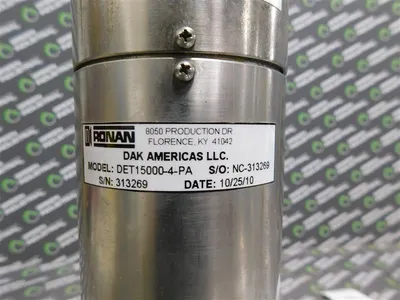 USED RONAN DET15000-4-PA