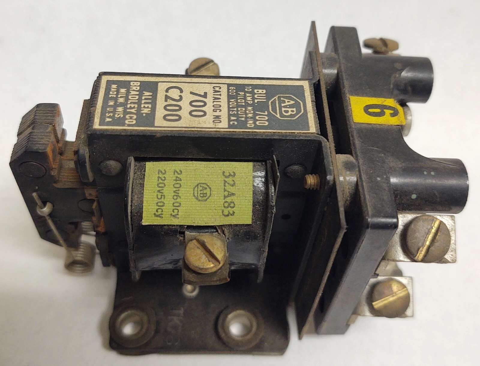 USED Allen-Bradley Does Not Apply