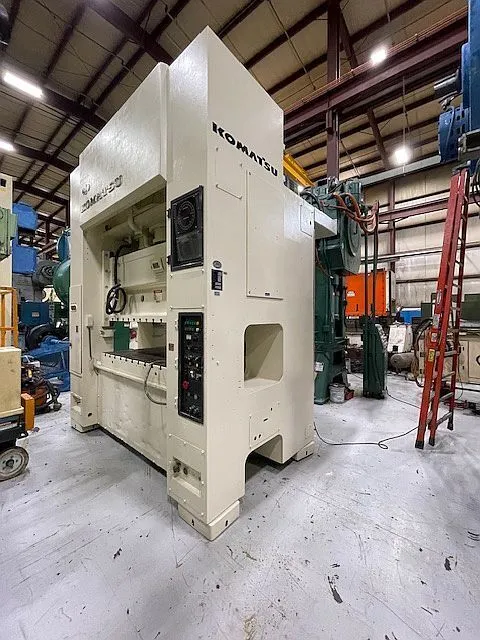 Used 1988 KOMATSU E2M200 Straight Side Presses Michigan US | Rygate LLC 4 #22423