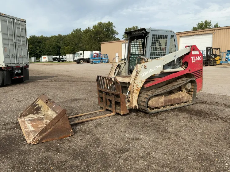 Used TAKEUCHI TL140 Compact Track Loaders Michigan US | Miedema Asset Management Group #1468639