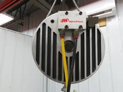 Ingersoll Zimmerman BW020120 Pneumatic Air Balancer 6' Travel 400Lb Swivel Mount