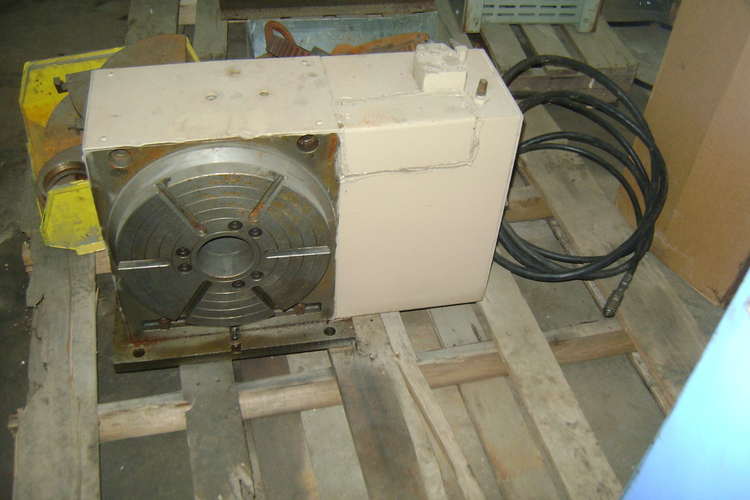 Used 2001 HAAS HRT310 Rotary Tables Iowa US | Rock Solid Tools 4 #29075