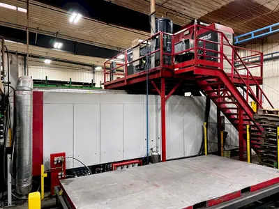 Used 2016 MITSUBISHI ML4020RX-F60 Laser Cutters Illinois US | Machine Factory Outlet #1262750