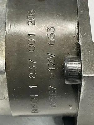 USED BOSCH 1 837 001 206
