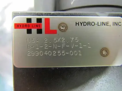 N5A-2.5X2.75-B-1-2-N-F-V-1-1 Hydraulic Cylinder 2-1/2" Bore 2-3/4" Stroke