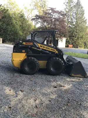 Used NEW HOLLAND L320 Skid Steer Loaders Pennsylvania US | Trustworthy Equipment #1445029